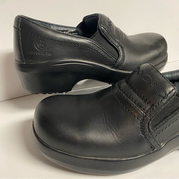 Women’s Ariat Expert Composite Toe Work Clogs Sz9 - Picture 3 of 13